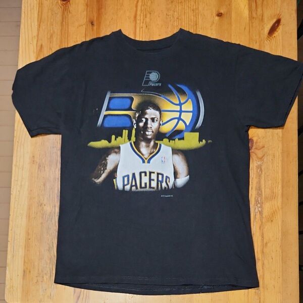 古着 半袖Tシャツ NBA PACERSパッカーズ サイズM