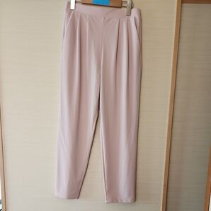 UNIQLOユニクロ レディース クレープジャージーテーパードパンツ サイズM
