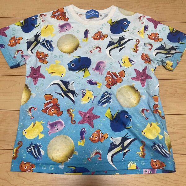 ファインディングニモ ディズニーリゾート Tシャツ 130