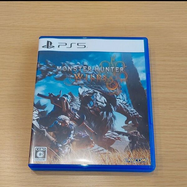 即日発送 【PS5】 モンスターハンターワイルズ