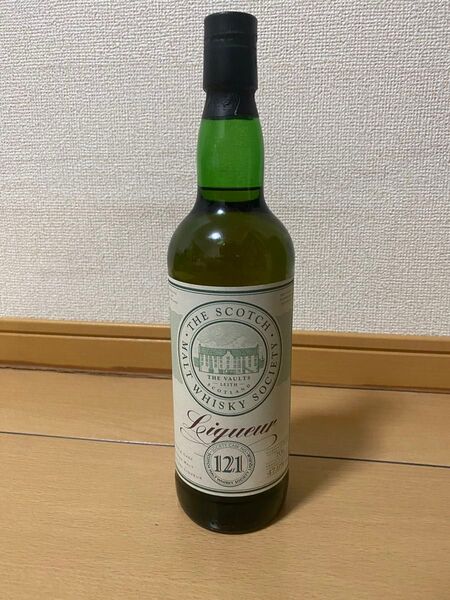 ソサエティ アラン モルトリキュール 121 8年 47.6% SMWS