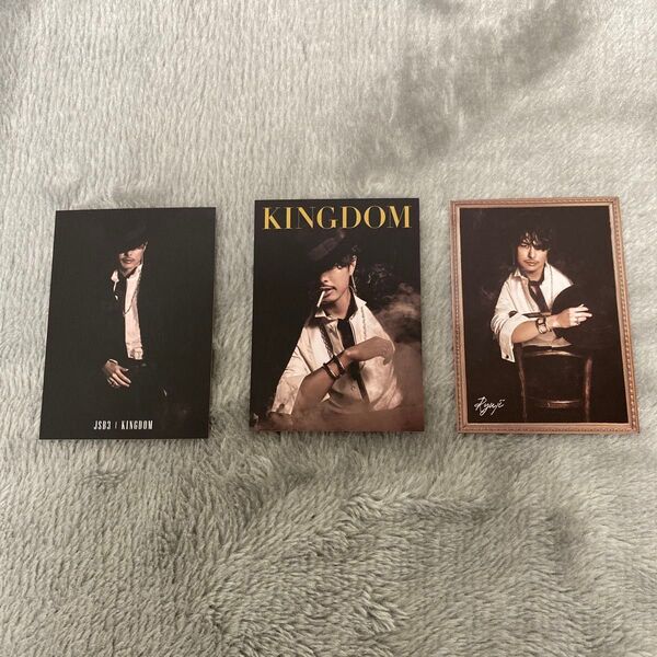 三代目JSBライブグッズ KINGDOM 今市隆二 フォトカード