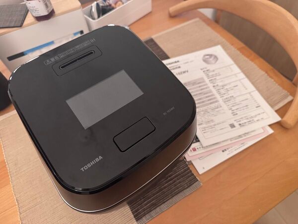 東芝 TOSHIBA 真空圧力IH RC-10ZWV グランブラック 炊飯器