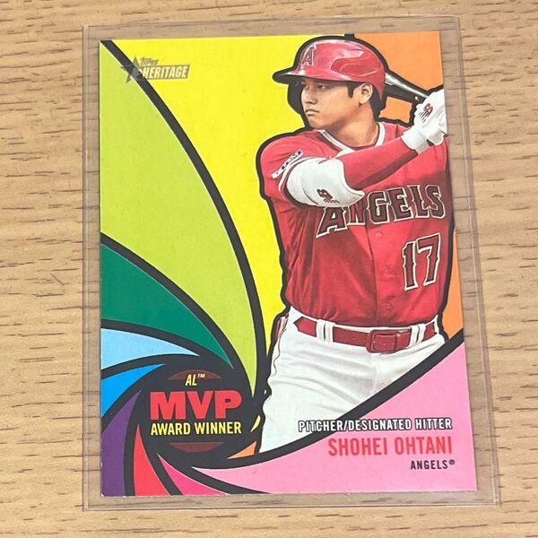 Topps heritage 大谷翔平