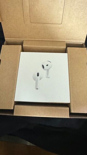 AirPods 4 第4世代 ANC イヤホン アップル Apple エアポッズ ノイズキャンセル 正規品 新品未使用 未開封
