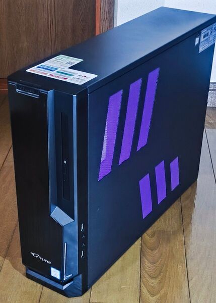 マウスコンピュータ i7-8700 SSD256GB HDD2TB GTX1060 Windows11