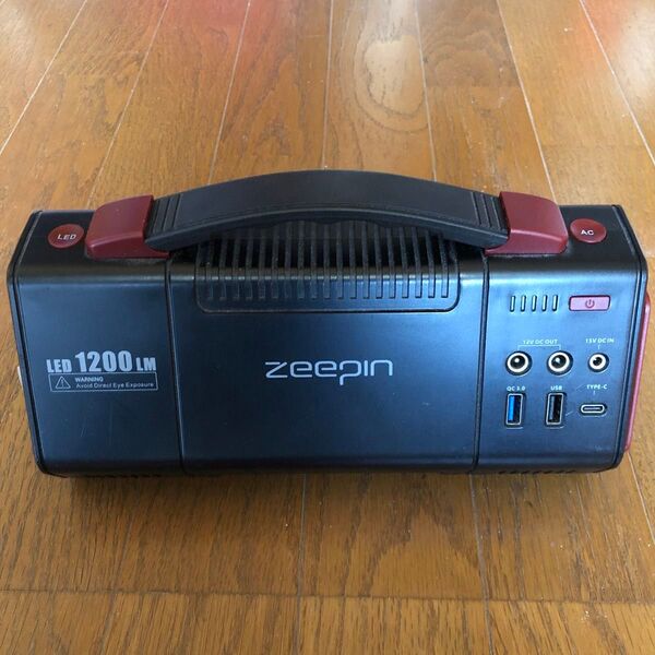 ZEEPIN 小型ポータブル電源 42000mAh/155Wh ジャンク