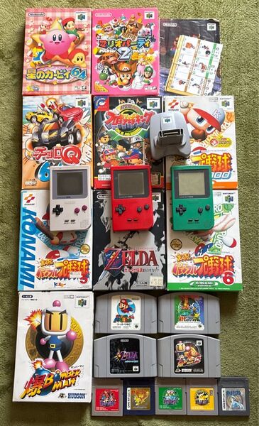 ゲームボーイ NINTENDO 任天堂 ソフト