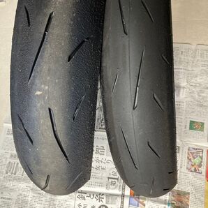 ダンロップ DUNLOP CBR250R α13SP 110/70 140/70 スポーツマックス 前後セット バリ山