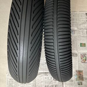 ダンロップ 前後セット レーシングレインタイヤ 110/70 140/65 KR189 KR389 RACING CBR250RR