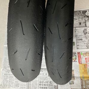 ①DUNLOP KR410 前後セット 110/70 140/70 ワンメイク CBR250R