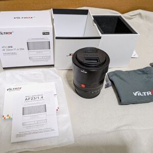 Viltrox AF23mm F1.4 Xマウント