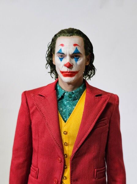 INART Joker (2019) ジョーカー 1/6スケール 植毛 検)クイーンスタジオ ホットトイズ