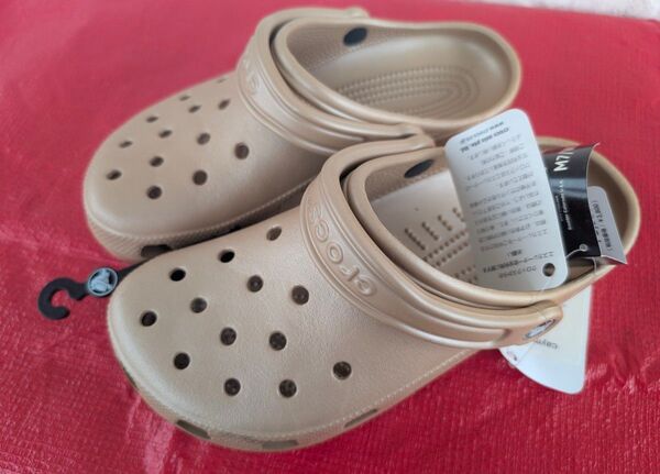 クロックス ケイマン ゴールド 25cm M7/W9 未使用品 CROCS CLASSIC クラシック クロッグ サンダル