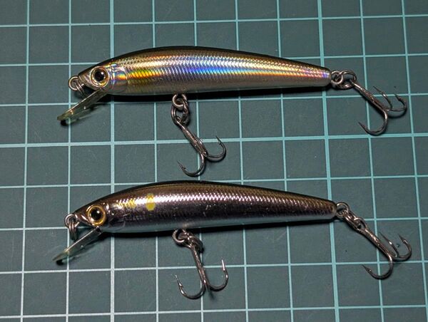 Daiwa TDミノー60DSP 中古 2個セット チームダイワ バス トラウト 管釣り