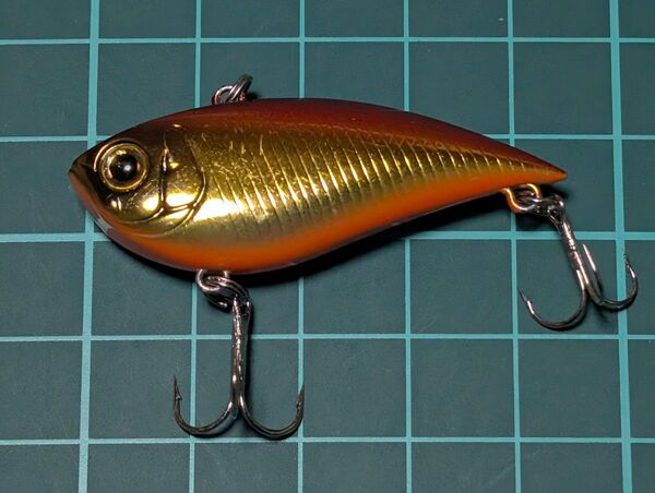 Daiwa TDバイブレーション104S アカキン 中古 チームダイワ TDバイブ