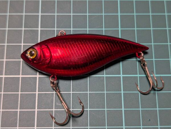 Daiwa TDバイブレーション 107S メタリックレッド 中古 チームダイワ TDバイブ
