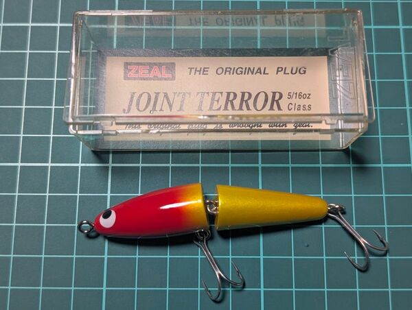 ZEAL 2002年 ジョイントテラー 5/16oz Class RS 未使用 ズイール ルアー