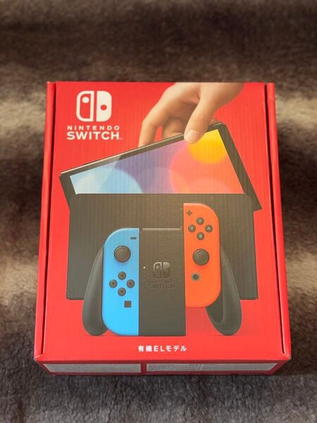 Nintendo Switch(有機ELモデル) Joy-Con (L)ネオンブルー/(R) ネオンレッド 任天堂