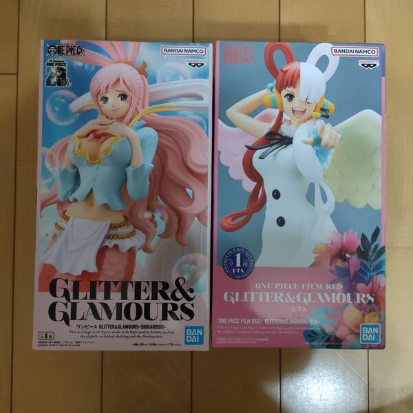 ワンピース GLITTER & GLAMOURS フィギュア 2体セット