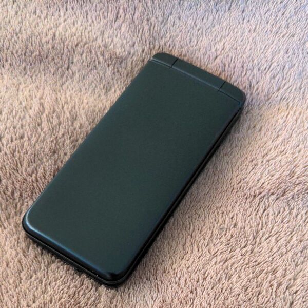 SoftBank DIGNOケータイ4 A202KC ブラック SIMロック解除済