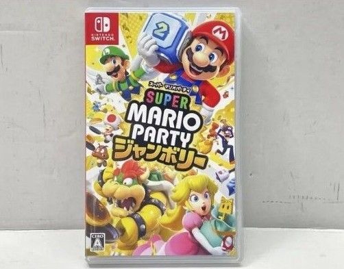 Switch スーパー マリオパーティ ジャンボリー