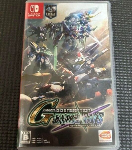SDガンダム ジージェネレーション クロスレイズ Switch