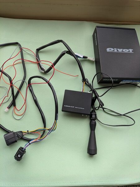 PIVOT 3-drive AC2 オートクルーズ付きスロコン