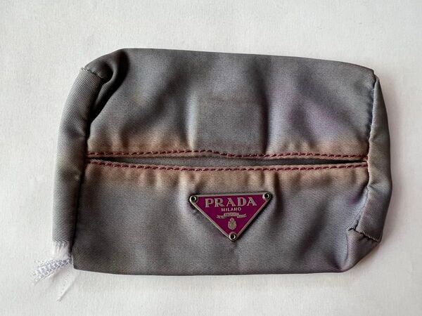 PRADA レアアイテム ポケットティシュケース テスートナイロン ティッシュケース