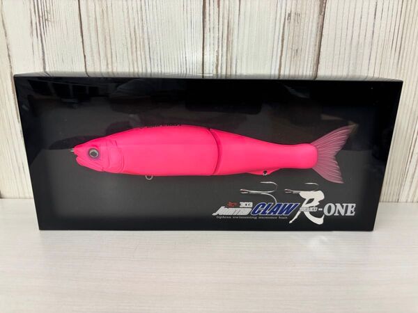 ガンクラフト ジョインテッドクロー303 尺ワンGAN CRAFT JOINTED CLAW 303尺ONEマットピンク