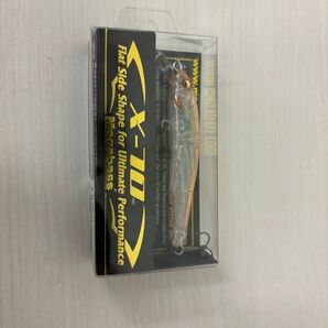 メガバス X-70CLEAR ORANGE BACK