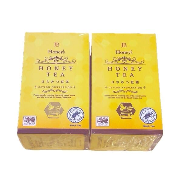 JB Honey's はちみつ紅茶 ティーバッグ×2箱(50袋)