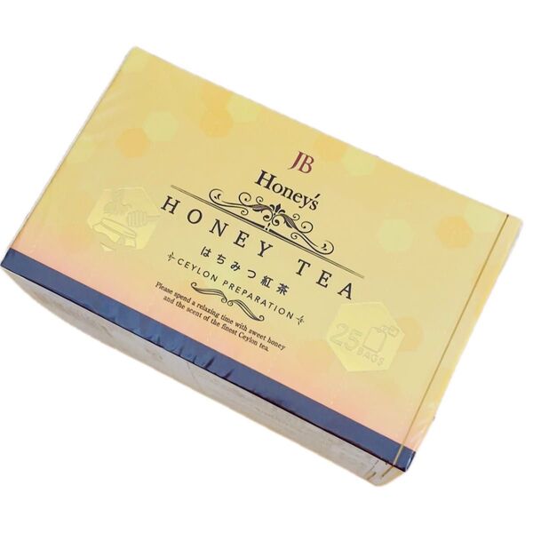 新品未開封 JB HONEY TEA はちみつ紅茶 ティーバッグ (2g×25袋)1箱