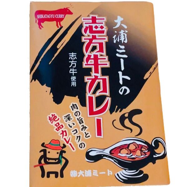 新品未開封 大浦ミート 志方牛カレー 200g