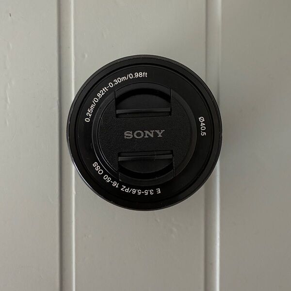SONY E PZ 16-50mm F3.5-5.6 OSS SELP1650 カメラレンズ
