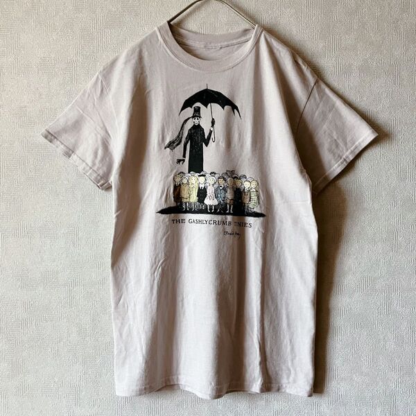 ギャシュリークラムのちびっこたち Tシャツ エドワードゴーリー