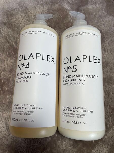 OLAPLEX No.4 No.5 シャンプー コンディショナー 1000ml 2個セット オラプレックス