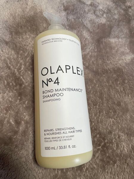 OLAPLEX No.4 ボンドメンテナンスシャンプー 1000ml オラプレックス