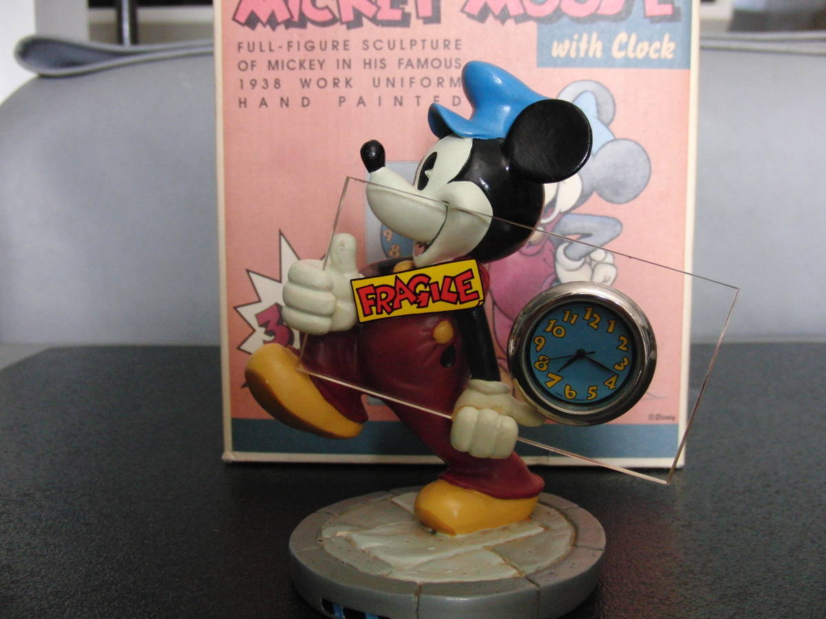 世界的に有名な 人気キャラクター 蒸気船 ウイリーミッキーマウス 置時計 オブジェ その他 Www Dc9 Club