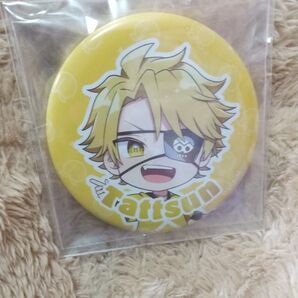 たっつん 缶バッジ