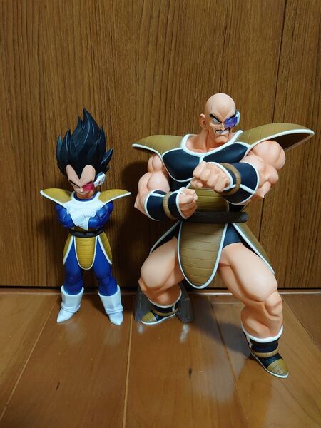 ドラゴンボール フィギュア ベジータ ナッパ セット 一番くじ