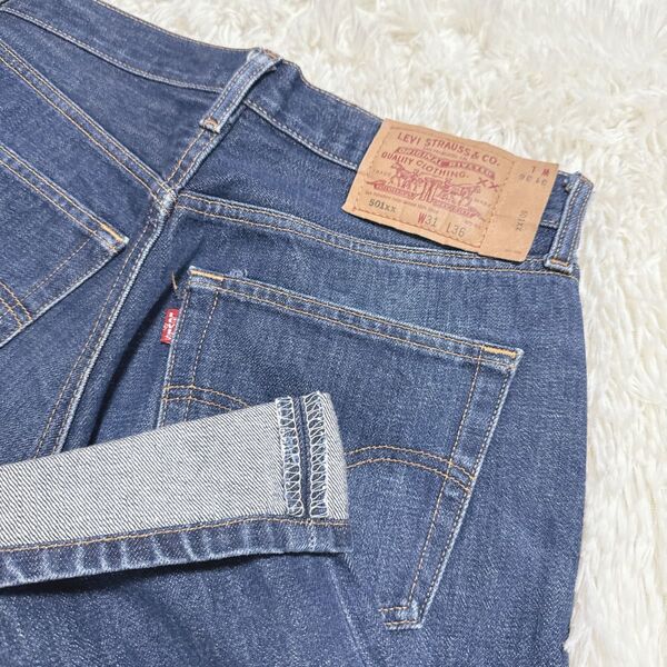 リーバイス Levi s 501xx 濃紺" CONE DENIM 2004年 w31 デニムパンツ ボタンフライ フィリピン製