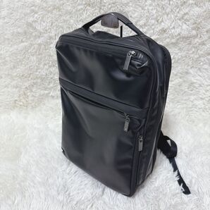 美品 ace. エース ガジェタブル WR リュック B4収納 13L 底鋲 黒 ビジネスリュック ブラック バックパック