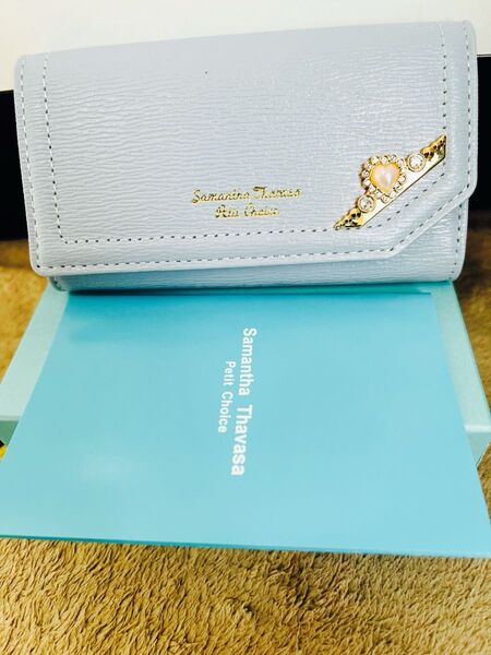 Samantha Thavasa Petit Choice キーケース ライトブルー水色 新品、未使用