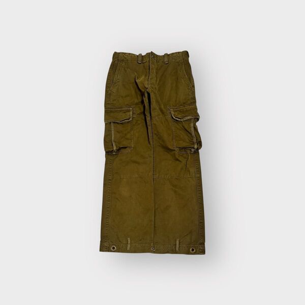 古着 00s オールド ギャップ OLD GAP カーゴパンツ ミリタリー 緑 cityboy ストリート アメカジ ARMY