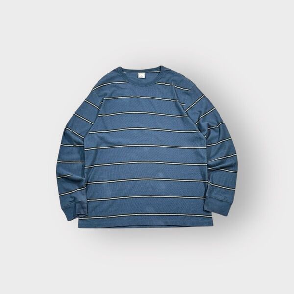 古着 00s OLDNAVY ボーダー ロンT 長袖 Tシャツ cityboy オールドネイビー cityboy トップス
