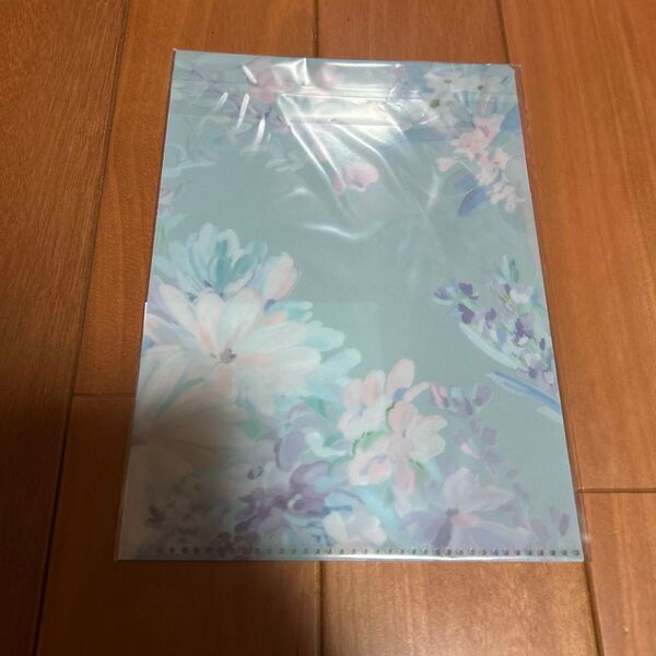 fancl A5 クリアファイル