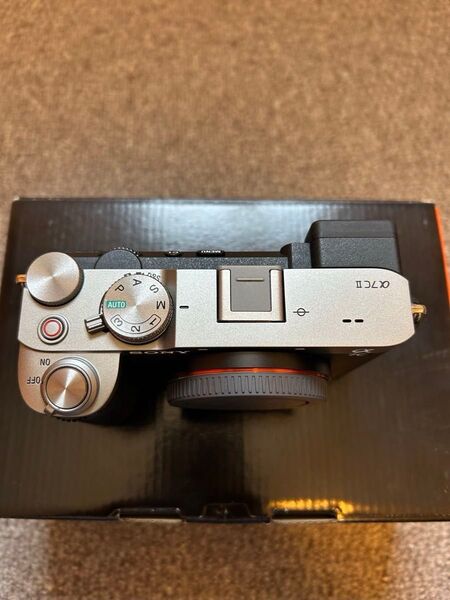 美品 SONY ソニー α7C II ボディ ILCE-7CM2