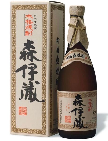 本格焼酎 森伊蔵 720ml JAL 国際線機内販売限定 本格芋焼酎 本格焼酎