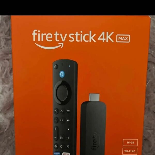 Amazon Fire TV Stick 4K Max 第2世代